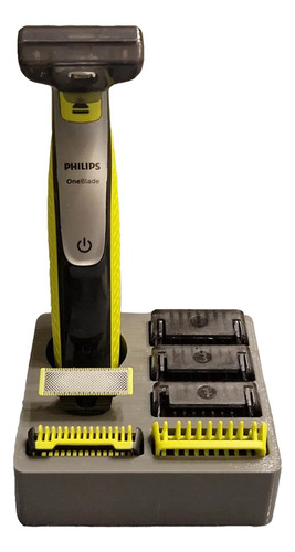 Organizador Para Afeitadora Phillips One Blade Premium