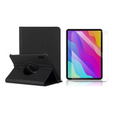 Combo Funda Y Vidrio Para iPad Mini 6 Giratoria Antigolpes