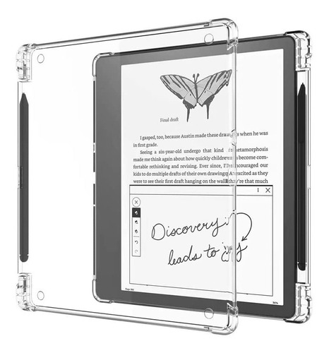 Capa Kindle Scribe À Prova De Choque Tpu Silicone