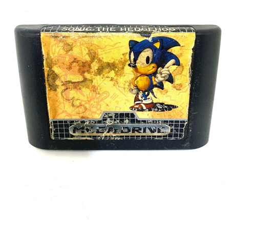 Jogo Original Mega Drive Sonic The Hedgehog Nfe