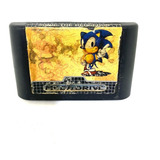 Jogo Original Mega Drive Sonic The Hedgehog Nfe