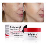 Crema Facial Blanqueadora Antiarrugas Ácido Kójico