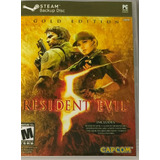 Resident Evil 5 Pc (midia Fisica)
