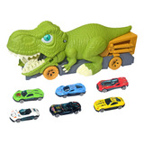 Coche Devorador De Dinosaurios Para Niños, Tamaño Grande, Mo