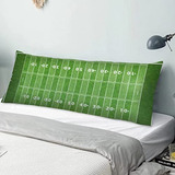 Funda De Almohada Cuerpo Forma De Campo De Fútbol Amer...