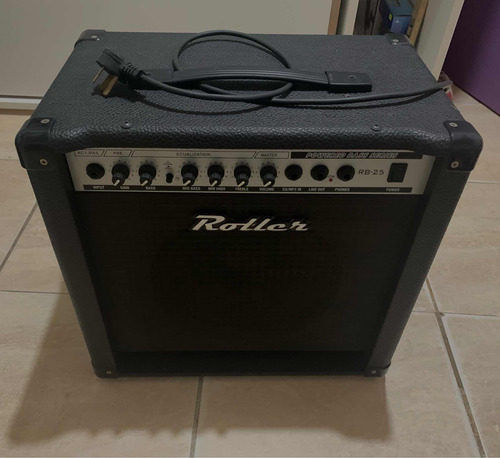 Amplificador Roller Rb-25 Powered Bass Series