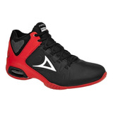 Tenis Basquetbol Caballero Pirma 795 Negro Ro 25-29 84638 T5