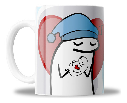 Taza De Ceramica, Flork, Papá Primerizo Y Con Sueño, 11oz