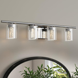 Accesorio De Tocador De Baño: Moderno Espejo De Baño Led Reg