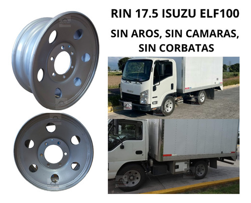 Rin 17.5 Isuzu Elf 100 Sellomatics Sin Aros Sin Camaras   