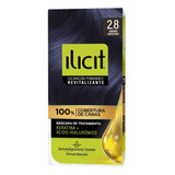 Ilicit Tintura 28 Negro Azulado  67.5 Ml  45 G