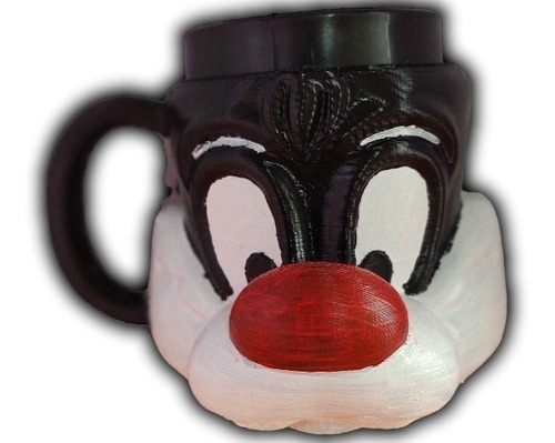 Taza Looney Tunes Gato Silvestre 