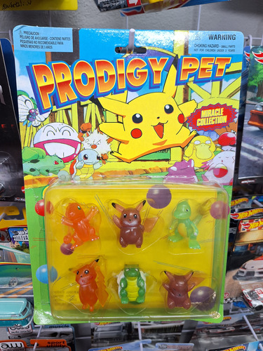 Pokemon Bootleg Tommy Traslucido Vintage Año 2000-2001