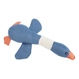 Juguetes Squeaky Dog Toys De Peluche Con Forma De Gansos Sal