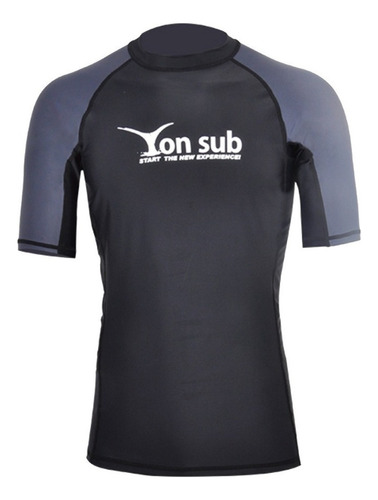 Camiseta De Surf Para Hombre Crew Rash Secado Rápido Upf Out
