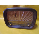 Radio Semp Valvulado Ac-120 - Bivolt - De 1950 - Tudo Ok.