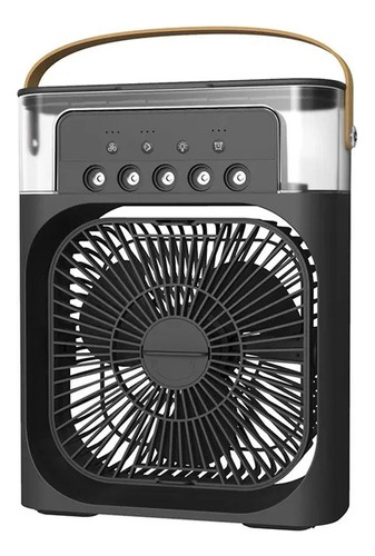 Climatizador Portátil Climatizado Lelong Le-757 Preto 110v/220v