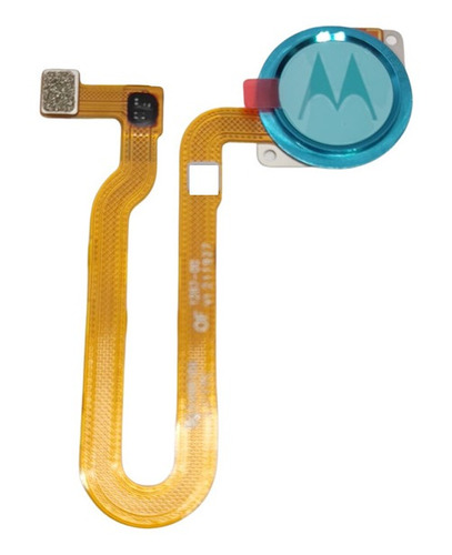 Sensor Biométrico One Action Aquamarine Autorizada Motorola