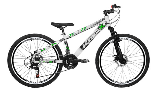 Bike Aro 26 Kog Flay 18v Disco Freeride Full X25 Tipo Viking