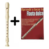 Flauta Dulce Yamaha Yrs23 + Cuaderno De Aprendizaje Oferta