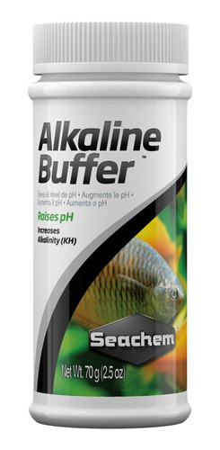 Alcalinizante Para Aquários Seachem Alkaline Buffer 70grs