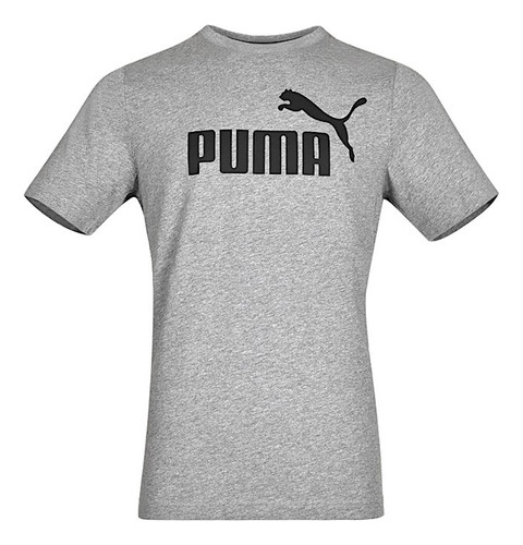T-shirt Entrenamiento Caballero Puma 58666603 Textil Gris