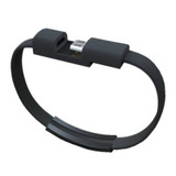 Manilla Cargador Cable Brazalete Micro Usb Carga Rápida. Ch