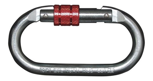 Mosquetón Eslingar Carabinero 18mm Doble Traba Seguridad 