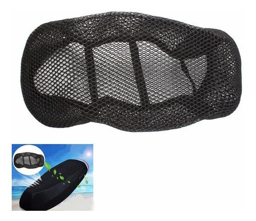 Funda Malla Mesh De Asiento 4l Suzuki Vstrom V Strom 250 650