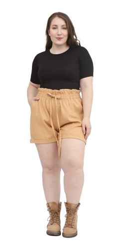 Short Bermuda Mujer Talles Grandes