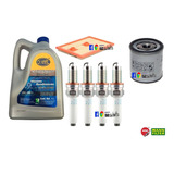 Bujia Laser Platinum + Filtros + Sintético Vw Golf 1.4 Tsi