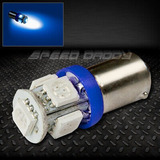 5smd 5 5050 Smd Led T10 Ba9s Canbus Hi Power Blue Auto I Sxd