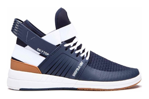 Tenis Supra Skytop V Navy White 08032-470