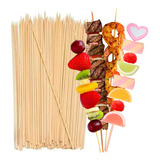 Palillos D Bambu Palillos Brochetas Varios Tamaños 360 Pz