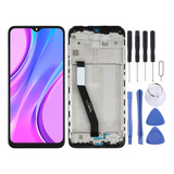 Display Lcd Do Telefone Para Xiaomi Redmi9 M2004j19g M2004j