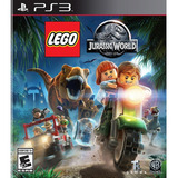 Lego Jurassic World Ps3 Juego Original Playstation 3