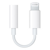 Adaptador Para iPhone Para Lightning A Jack 3,5 Solo Musica