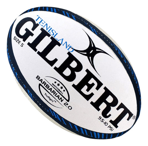 Pelota Rugby Gilbert N5 Barbarian Oficial Uar Pumas - N D G