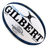 Pelota Rugby Gilbert N5 Barbarian Oficial Uar Pumas - N D G