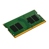 Memoria Ram Kingston Ddr4 2666mhz 8gb Non-ecc Cl19 So-di /vc