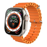 Relogio Smartwatch T800 Ultra Nfc Tela Infinita Andoid Ios 