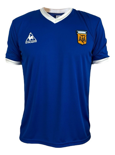 Camiseta Argentina 1986 Mundial 86 Versus Inglaterra Retro