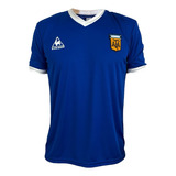 Camiseta Argentina 1986 Mundial 86 Versus Inglaterra Retro