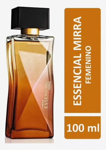 Natura Essencial Mirra Deo Parfum 100ml Mujer