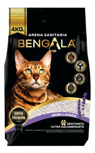 Arena Sanitaria Para Gatos Bengala