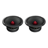 Par De Alto Falante Medio Grave Pioneer 8'' Ts-m800pro 700w