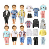 Aisyah Doll-clothes For 18-inch American-boy Dolls Outfits -
