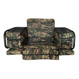 Asiento Respaldo Hielera Camuflado Universal Cuatrimotos