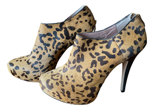 Vince Comuto Botas Animal Print / Zapato Mujer Talla Grande