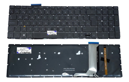 Teclado Hp Envy 15-j 15z-j 15t-j 17-j 17z-j 17t-j M7-j000